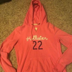 Junior Hollister Pink Hoodie